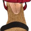 Marc By Marc Jacobs Marc By Marc Jacobs Womens 3 Espadrille in Black (black/berry/natural) - Lyst