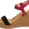 Marc By Marc Jacobs Marc By Marc Jacobs Womens 3 Espadrille in Black (black/berry/natural) - Lyst