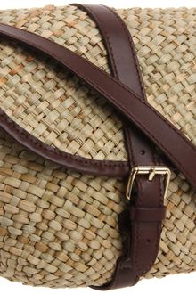 Marc By Marc Jacobs Marc By Marc Jacobs Preppy Straw Shoulder Bag - Lyst