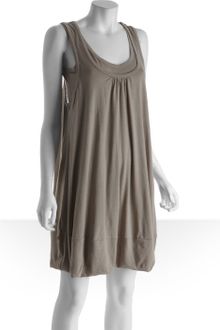 Marc By Marc Jacobs Moon Rock Cotton Blend Layered Tank Dress - Lyst