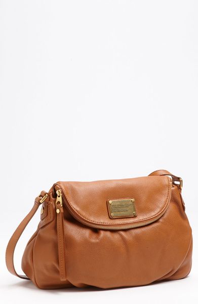 Marc By Marc Jacobs Classic Q Natasha Crossbody Flap Bag in Brown (rum