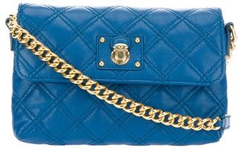 Quilted Leather Shoulder Bag 