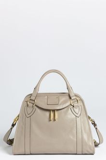 Marc Jacobs Classic Wellington Leather Satchel - Lyst