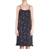 Marni People Print Cami Dress in Gray - Lyst