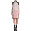 Marni People Print Shoulder Ruffle Dress in White - Lyst