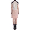 Marni People Print Shoulder Ruffle Dress in White - Lyst