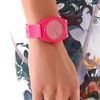 Nixon The Time Teller P Watch in Pink - Lyst