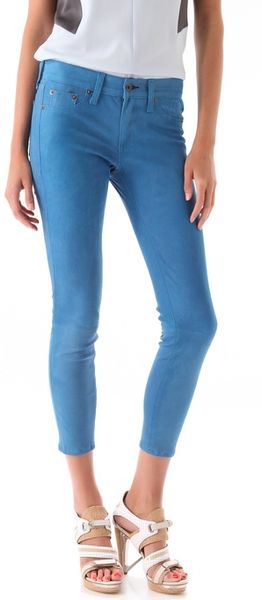  Leather Capri Pants 