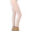 Rag & Bone Zipper Capri Blush in Pink (blush) - Lyst