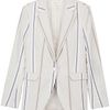 Rag & Bone Christopher Jacket in White (bone) - Lyst