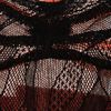 The Lake & Stars Miracle Box Honeycomb Lace and Fishnet Bra in Black - Lyst