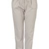 Topshop High Waisted Chinos in Gray (grey) - Lyst
