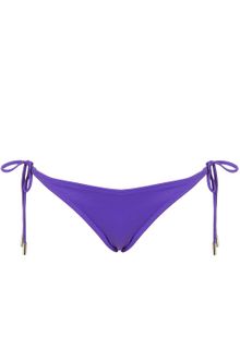 Topshop Violet Tieside Bikini Pants - Lyst