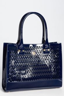 Tory Burch Mini Georgiana Perforated Tote - Lyst
