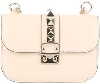 Valentino Studded Shoulder Bag - Lyst
