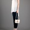 Valentino Studded Shoulder Bag in Beige (cream) - Lyst