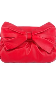 Valentino Bow Detail Shoulder Bag - Lyst