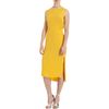 3.1 Phillip Lim Beaded Neck Dress in Orange - Lyst
