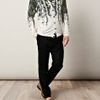 Alexander Mcqueen Ivyprint Cardigan in Black for Men (cream) - Lyst