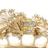 Alexander Mcqueen Anemone Knuckleduster Clutch Bag in White - Lyst