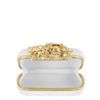 Alexander Mcqueen Anemone Knuckleduster Clutch Bag in White - Lyst