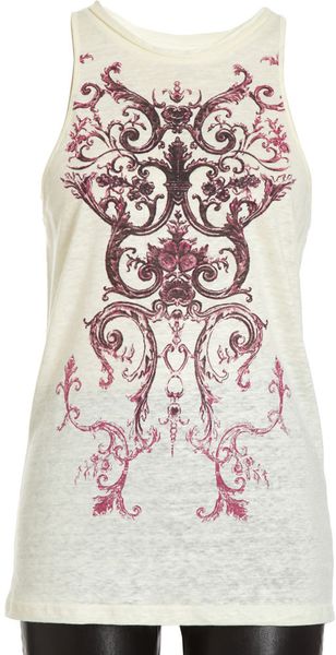 Balenciaga Racer Tank - Lyst