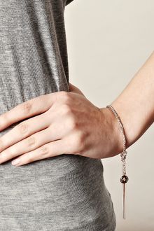 Carolina Bucci Rose Gold Plated Silver Lucky Bracelet - Lyst