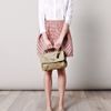 Christian Louboutin Havana Patent Leather Laceups in Beige (nude) - Lyst