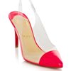 Christian Louboutin Un Bout Sling 85mm Shoe in Pink - Lyst