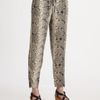 Elizabeth And James Snakeprint Nuri Pants in Beige (natural) - Lyst