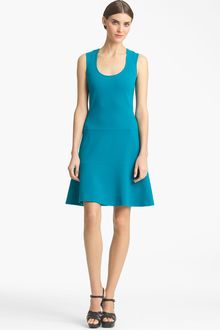Emilio Pucci Stretch Wool Dress - Lyst