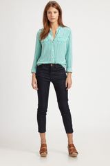 Equipment Anabelle Top