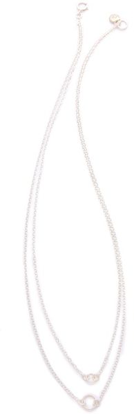  Double Rope Necklace 