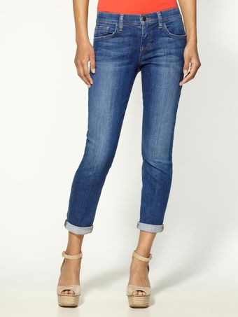 Joe's Jeans Libby Crop Jeans - Lyst