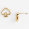 Kate Spade Open Spade Stud Earrings in Gold - Lyst