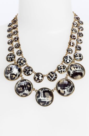  Show Your Spots Double Row Necklace 