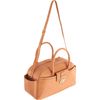Lanvin Small Bowling Bag in Brown (gold) - Lyst