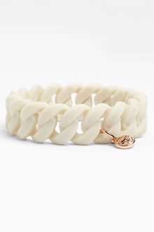 Marc By Marc Jacobs Rubber Turnlock Stretch Bracelet - Lyst