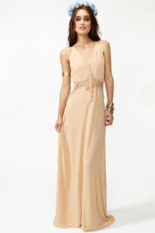 Nasty Gal Siobhan Maxi Dress - Lyst