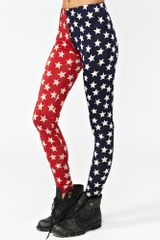 Nasty Gal Americana Leggings