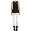 Rag & Bone Shadow Rib Tank in Black - Lyst