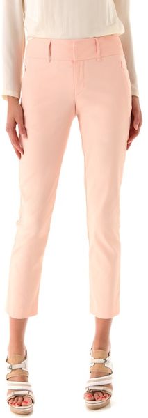 Rag & Bone Malin Pants in Pink (blush) - Lyst
