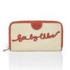 See By Chloé Pearly Signature Wallet in Beige - Lyst