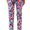 Tory Burch Tribley Pants in Purple - Lyst