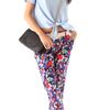 Tory Burch Tribley Pants in Purple - Lyst