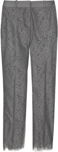 Valentino Sheer Lace Pants - Lyst