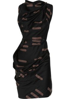 Vivienne Westwood Anglomania Fond Printed Cotton Dress - Lyst