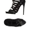 Balenciaga Platform Sandals in Black - Lyst
