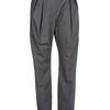Balenciaga Pleated Trouser in Khaki - Lyst
