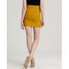 Bcbgmaxazria Criss Cross Skirt Silvie Hemband in Blue (cyan) - Lyst